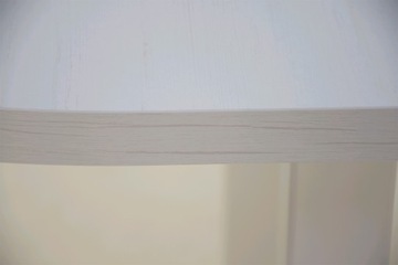 Модный комплект ОВАЛЬНЫЙ СТОЛ с 4-мя БЕЛЫМИ стульями.