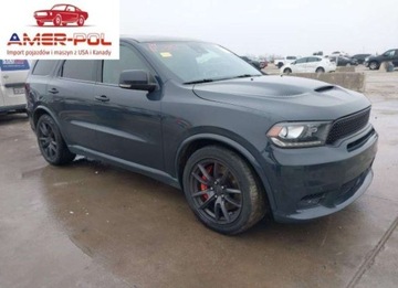 Dodge Durango III 2018 Dodge Durango SRT 2018 6.4l 6.4 Benzyna 475KM