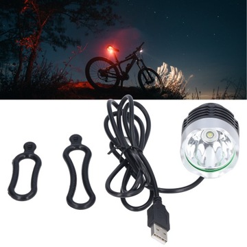 Светодиодная велосипедная фара Передняя велосипедная фара