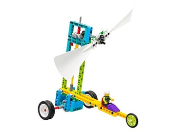 LEGO 45400 education BricQ Motion Prime Set Nowy.