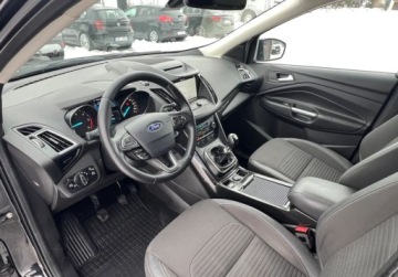 Ford Kuga II SUV Facelifting 2.0 TDCi 150KM 2019 Ford Kuga 2.0TDCI 150KM Xenon Led Klima Navi Pol Skora Parkasist PO OPLATA, zdjęcie 13
