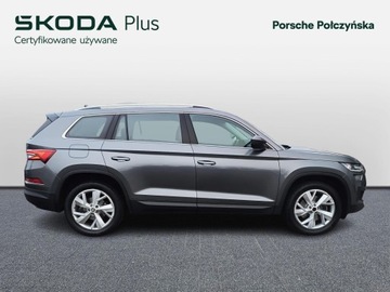 Skoda Kodiaq I SUV Facelifting 2.0 TSI 190KM 2022 Skoda Kodiaq 2.0 TSI 190KM 4x4 Style DSG, Salon PL, zdjęcie 5