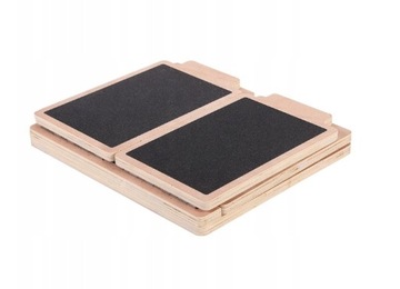 ПЛАТФОРМА SLANT BOARD ДЛЯ РАСТЯЖКИ МЫШЦ, ПРИСЕДАНИЙ, 4 УГЛА НАКЛОНА