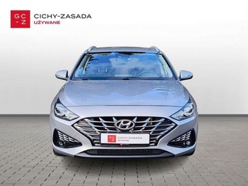 Hyundai i30 III Wagon Facelifting 1.0 T-GDI 120KM 2022 Hyundai i30 SalonPL serwis ASO 1.0T-GDI 120KM bezwypadkowy pakiety kamera, zdjęcie 7