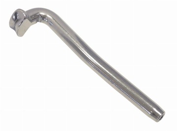 Końcówka hakowa T do zawalcowania A4 30 mm Marinetech