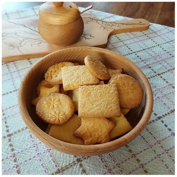 Торт роллер сердце печенье подарок подарок