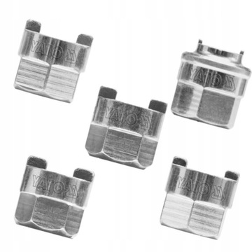 YATO SET YT-0621 НАСАДКИ ДЛЯ АМОРТИЗАТОРОВ, КОМПЛЕКТ. 5 шт.