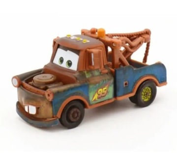 CARS тачки мейтер TOW MATER радіатор гірська 1:55 PL