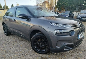 Citroen C4 Cactus Crossover Facelifting 1.2 PureTech 110KM 2018 Citroen C4 Cactus Bogate wyposazenie 1.2 Benzyna 110KM, zdjęcie 4