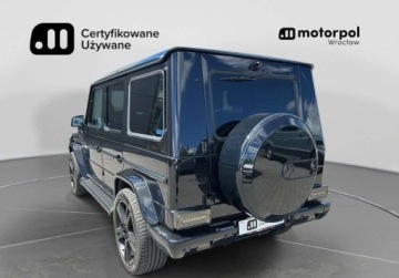 Mercedes Klasa G W463 Off-roader krótki 500 388KM 2012 Mercedes-Benz Klasa G 7G-TRONIC, 4MATIC, HarmanKardon, Panorama, Bezwypadk, zdjęcie 1