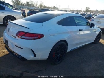 Mercedes Klasa C W206 2021 Mercedes-Benz Klasa C 2021r., AMG C 63 S, od ubezpieczalni 4.0 Benzyna, zdjęcie 6