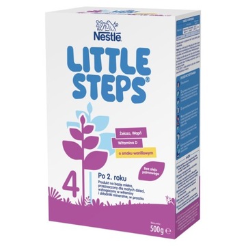 Mleko modyfikowane NESTLE Little Steps 4 500g 24m+