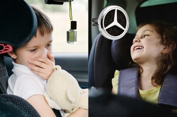 Автомобильный диффузор MERCEDES для масел + 10 автомобильных дисков AROMATHERAPY