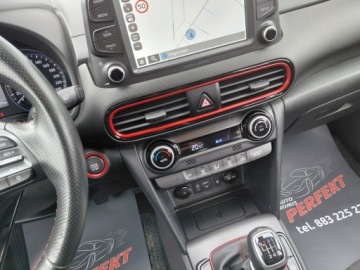 Hyundai Kona I Crossover 1.0 T-GDI 120KM 2019 Hyundai Kona Advantage Navi Kamera Hands Free Benzyna 120KM, zdjęcie 24