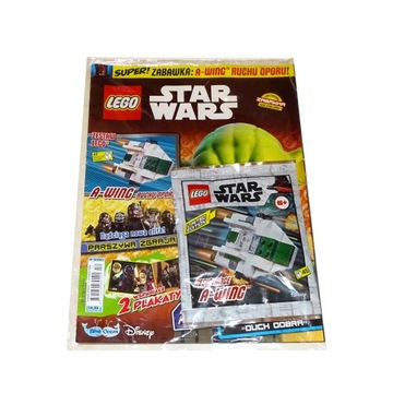 gazetka magazyn LEGO Star Wars 12/2021