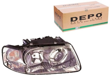 REFLEKTOR LAMPA PRZEDNIA DEPO 8L0941004AF 2746500