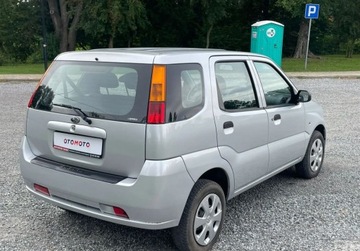 Subaru Justy III 1.3 i 16V AWD 94KM 2003 Subaru Justy 4x4 Klima 1,3 Benzyna Po oplatach z Niemiec 1.3, zdjęcie 16