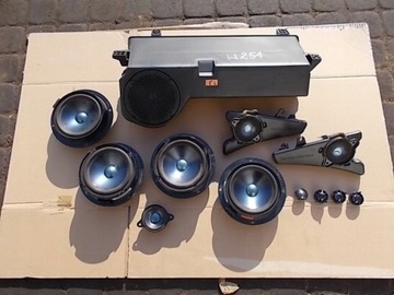 MERCEDES W251 HARMAN KARDON GLOSNIKI KOMPLET