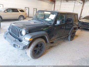 Jeep Wrangler IV 2021 Jeep Wrangler Unlimited Sport Altitude 2021 3.6l 3.6 Benzyna 285KM, zdjęcie 1