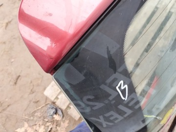 CITROEN C3 EKQD VÍKO KUFRU KUFRU SKLO (OKNO)