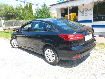 Ford Focus III Sedan Facelifting 1.6 Ti-VCT 105KM 2018 Samochód osobowy FORD FOCUS 1,6 BENZYNA +LPG, zdjęcie 4