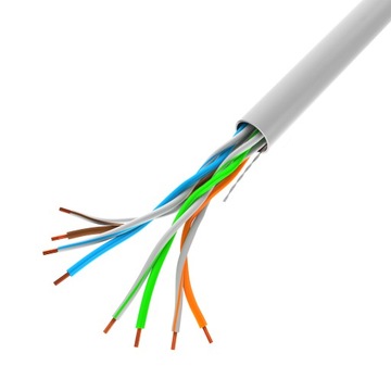 КАБЕЛЬ LAN КАБЕЛЬ ВИТАЯ ПАРА RJ45 UTP CAT.5E CAT.5E 5M LANBERG