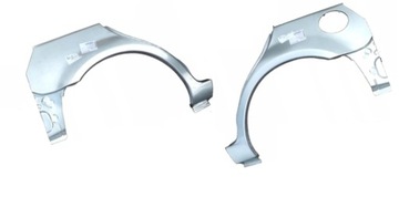Reperaturka błotnika tylnego KOMPLET Mazda 6 02-07 HB Sedan