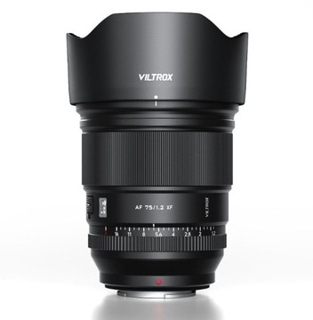 obiektyw Viltrox 75mm f1.2 FX moc. Fuji X SKLEP OKAZJA PROMOCJA 229 PLN