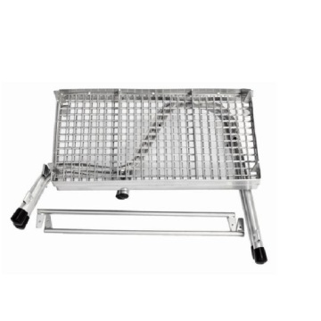 ДВОЙНОЙ МЕТАЛЛИЧЕСКИЙ СТУПЕНЧАТЫЙ БРУСТВЕР ДЛЯ КЕМПЕРОВ