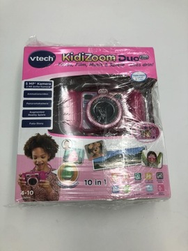 ДЕТСКАЯ КАМЕРА VTECH KIDIZOOM DUO PRO 5 МПХ В РОЗОВЫХ ОТТЕНКАХ