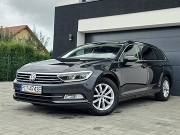Volkswagen Passat B8 Variant 2.0 TDI BlueMotion SCR 150KM 2018 Volkswagen Passat 2.0 TDI DSG *bezwypadkowy* tylko, zdjęcie 26