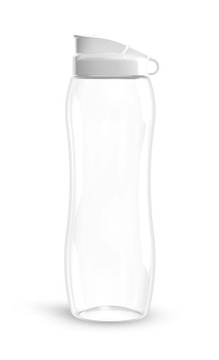 Bidon Dafi 600 ml biały