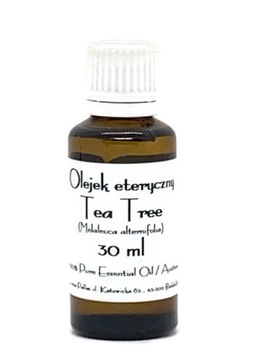 OLEJEK ETERYCZNY DRZEWKO HERBACIANE 100% 30 ML