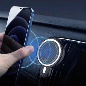 ADAPTER DO UCHWYTU NA TELEFON AUDI A3 2014-2020 INDUKCYJNY MAGSAFE 15W