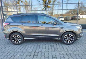 Ford Kuga II SUV Facelifting 1.5 EcoBoost 150KM 2018 Ford Kuga Ford Kuga II ST-Line ,serwis 1.5 Benzyna 150KM, zdjęcie 5