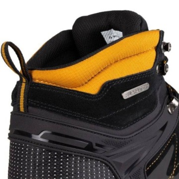 TUBKAL Mid STX Черные мужские походные туфли #45