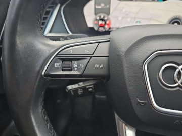 Audi Q5 II SUV Facelifting 2.0 40 TDI 204KM 2021 Audi Q5 matrixy, aktywny tempomat, kamera cofania, elektryczne fotele 2.0, zdjęcie 14