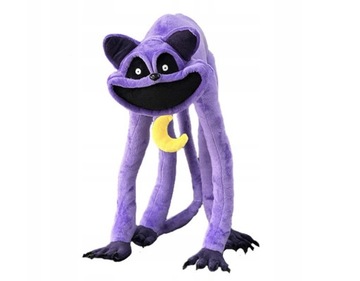 45cm Smiling Critters Uśmiech Pluszowa Zabawka Gra W Klasy CatNap Lalka