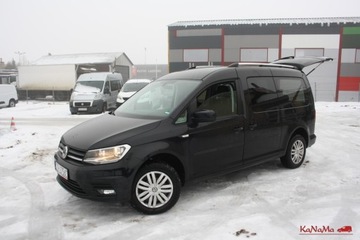 Volkswagen Caddy IV Kombi Maxi 1.4 TGI BlueMotion Technolog 110KM 2019 Volkswagen Caddy long 7osob 2xklimatronic d.radionavi 2xdrzwi boczne zarej, zdjęcie 31