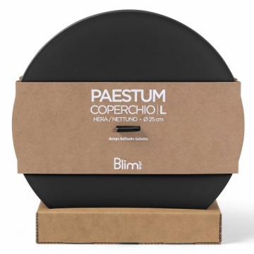Крышка для чаши диам. 25 см NETTUNO карбон Blim Plus