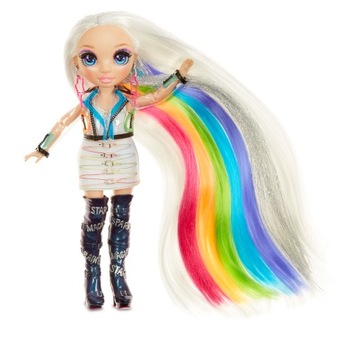 LALKA RAINBOW HIGH AMAYA HAIR STUDIO FRYZUR MGA