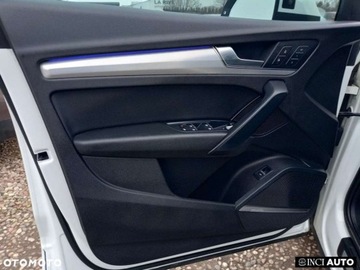 Audi Q5 II SUV 2.0 TFSI 252KM 2018 Audi Q5 Audi Q5 2.0 TFSI Quattro S tronic design 2.0 Benzyna 252KM, zdjęcie 11