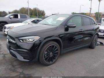 Mercedes GLA II 2023 Mercedes-Benz GLA 2023r., 4x4, 2.0L 2.0 Benzyna 221KM, zdjęcie 1