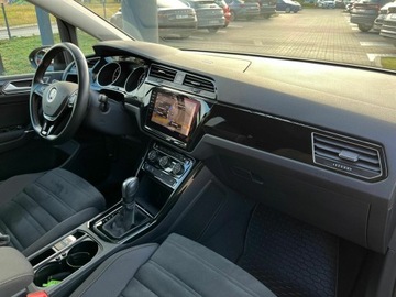 Volkswagen Touran III 2.0 TDI 150KM 2021 Volkswagen Touran Higline/ DSG/ Fv-23%/ Salon Pols, zdjęcie 27