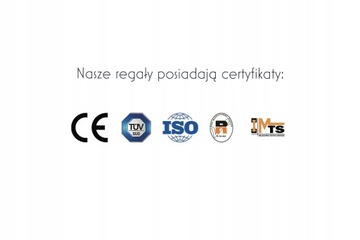 DODATKOWA PÓŁKA REGAŁU OCYNKOWANEGO 90x50