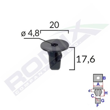 SPONKA KONEKTOR MONTÁŽ PODBĚH DO CITROEN LEXUS MAZDA PEUGEOT TOYOTA