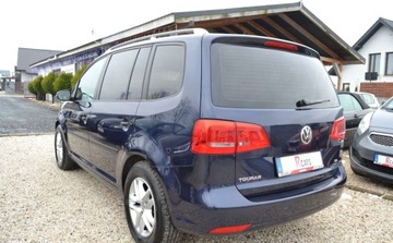 Volkswagen Touran II 1.6 TDI 105KM 2014 Volkswagen Touran Bezwypadkowy - Serwis - OPLACONY - Bez Korozji 1.6 105KM, zdjęcie 2