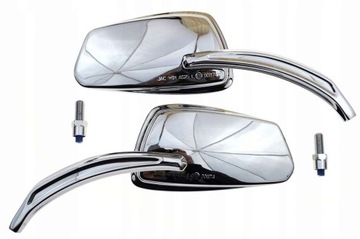 LUSTERKA CHROMOWANE SUZUKI INTRUDER 1500 1800 (8089)