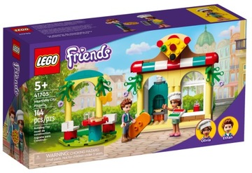 LEGO Friends 41705 Pizzeria w Heartlake Deskorolka