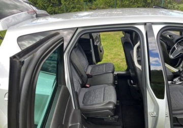 Opel Meriva II Mikrovan Facelifting 1.4 Turbo ECOTEC 120KM 2016 Opel Meriva FABRYCZNE LPG, klimatyzacja automatyczna, zero korozji 1.4, zdjęcie 8